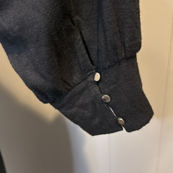 NWT Ann Taylor Women’s 16 Petite Long Sleeve Midi Dress Underling Dress - Picture 4 of 10